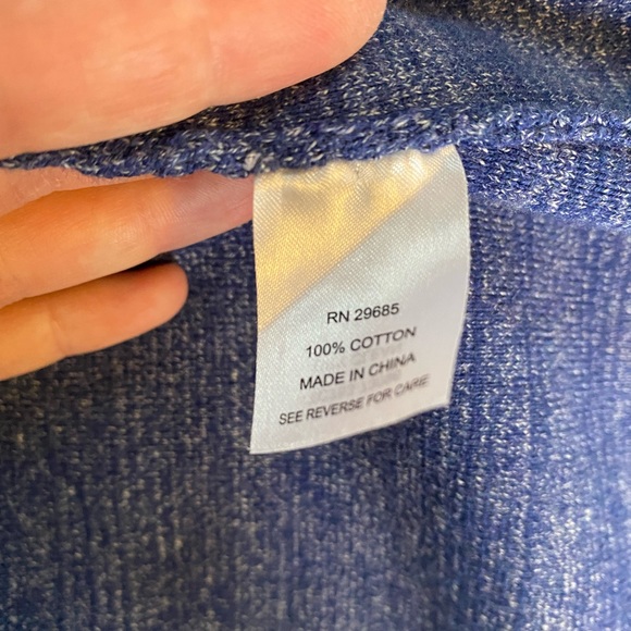 Pendleton Heathered Blue cardigan Sweater Women’s - Picture 8 of 8